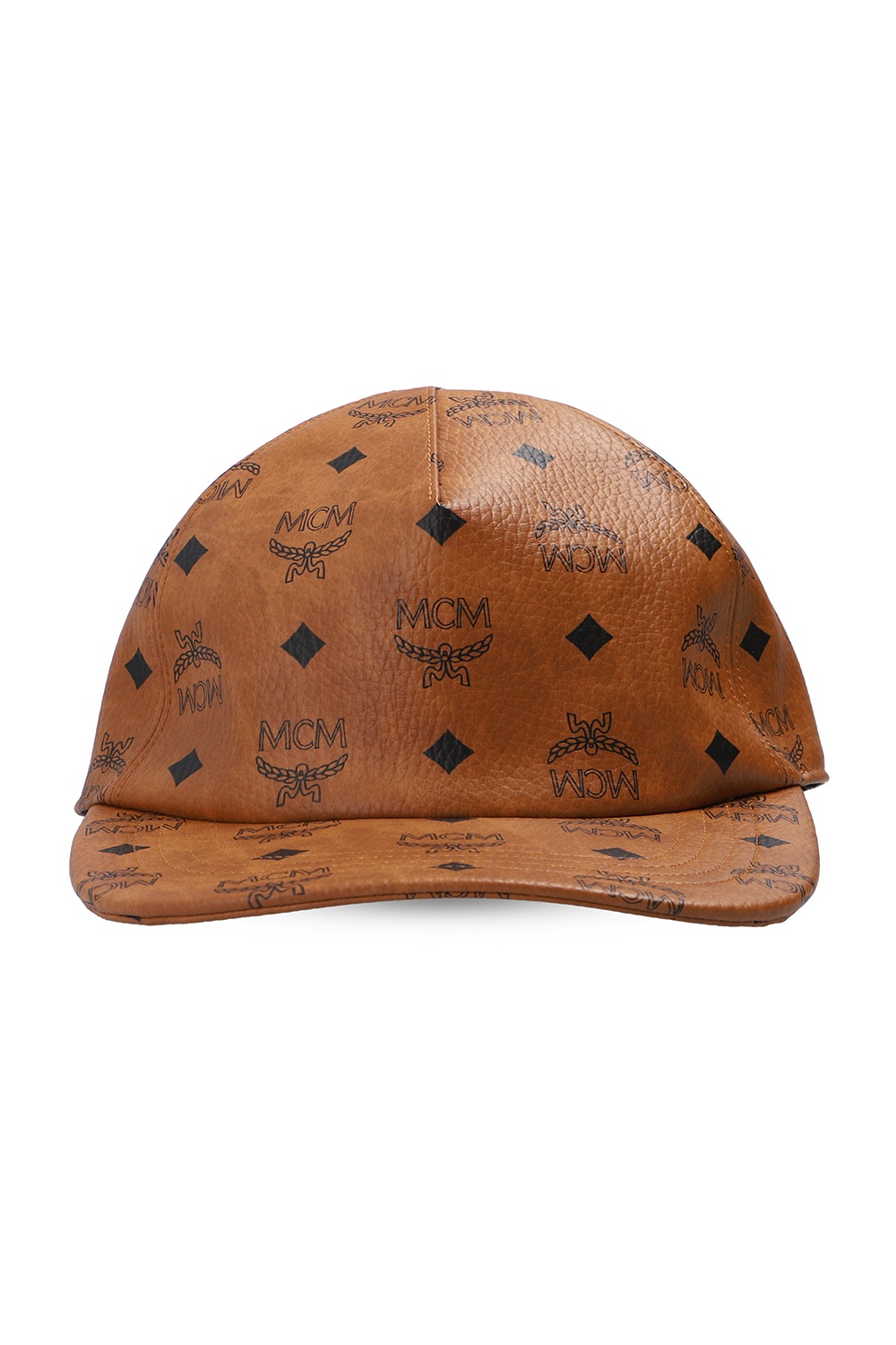 Mcm sale leather cap